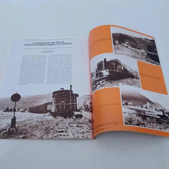 Narrow Gauge and Short Line Gazette Magazine Sept/Oct 1982 Vintage - Picture 3 of 4